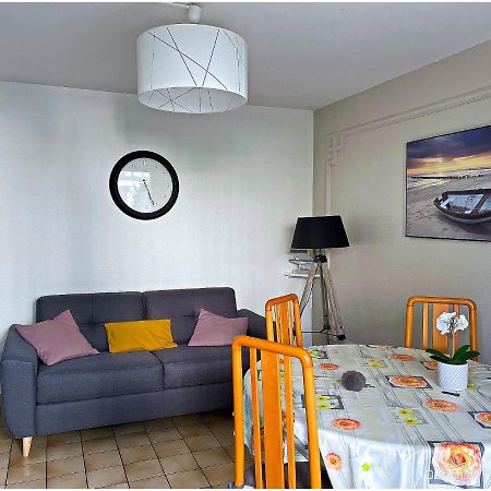 Cabourg, Appartement Plain Pied Avec Terrasse Acces Direct A La Plage Kültér fotó