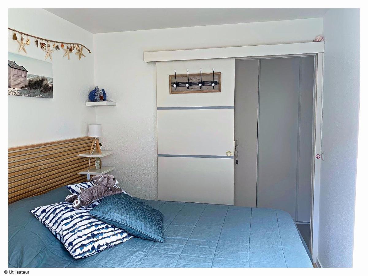 Cabourg, Appartement Plain Pied Avec Terrasse Acces Direct A La Plage Kültér fotó